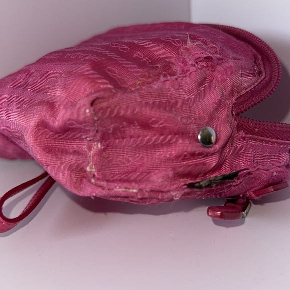 Prada Authentic Pink Clutch/Wristlet - Picture 12 of 17